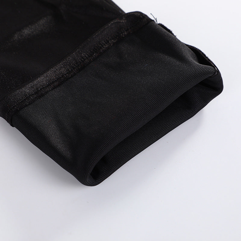 Wholesale cosplay tight extra long gloves