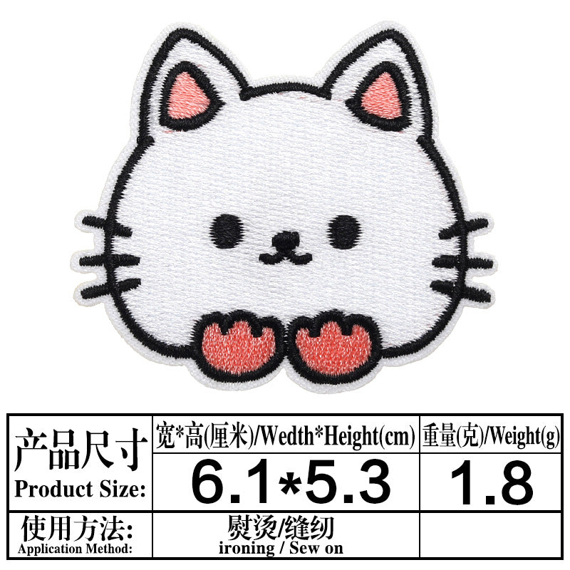 Wholesale cartoon cloth stickers cute DIY patch OLY Exclusive