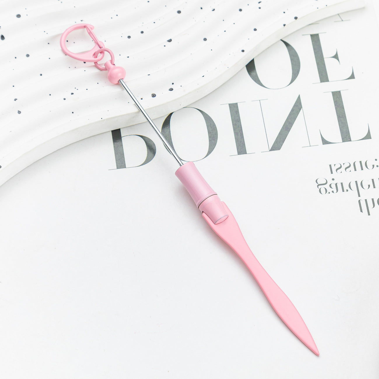 Wholesale Diy Beaded Multifunctional Metal Letter Opener