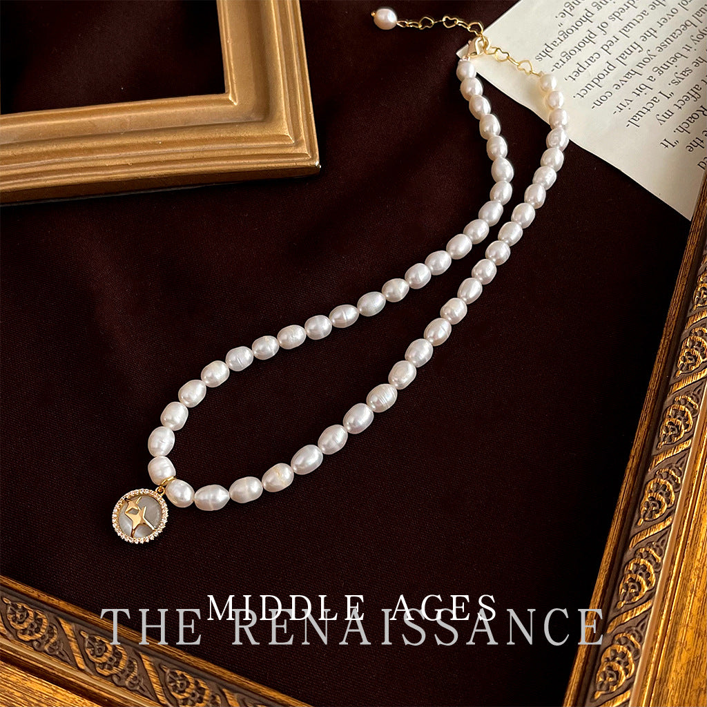 Wholesale Antique Baroque Freshwater Pearl Earrings