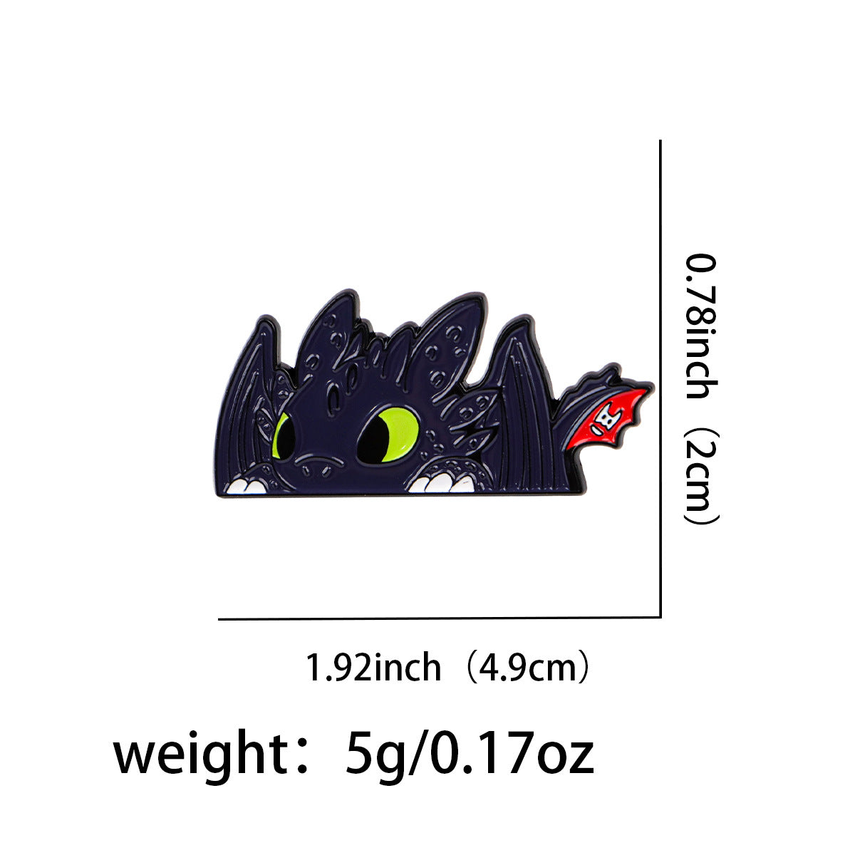 Wholesale Cute brooch cartoon metal badge creative brooch