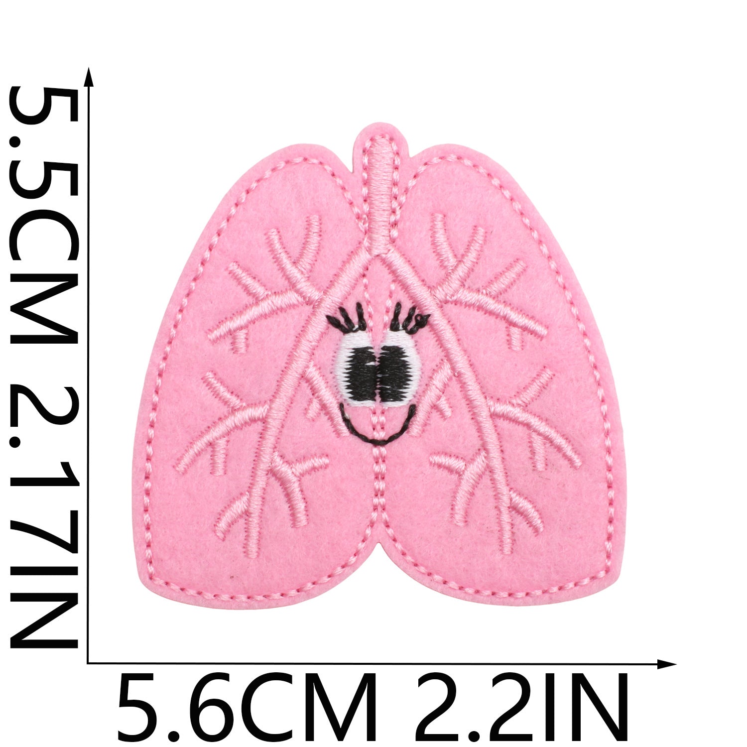 Wholesale Polyester Thread Cartoon Nurse Embroidered Iron On Patch With Syringe Pill Design For Clothing Bag DIY