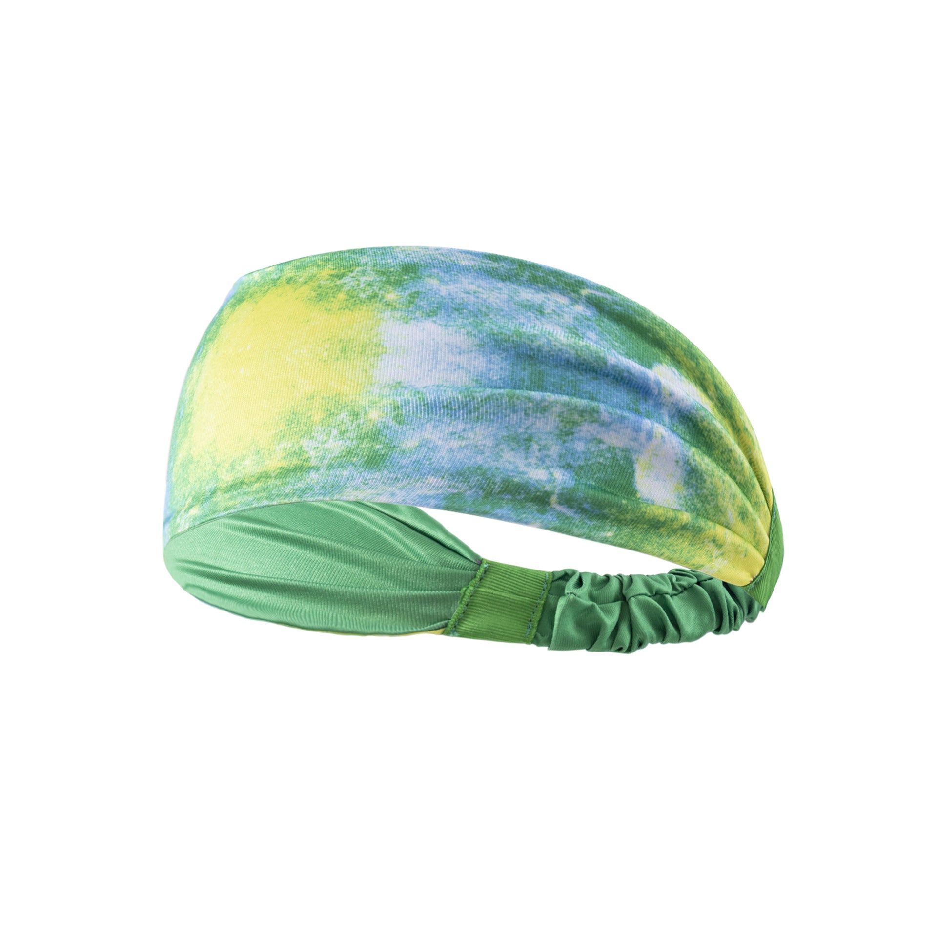 Tie de tela al por mayor diadema deportiva