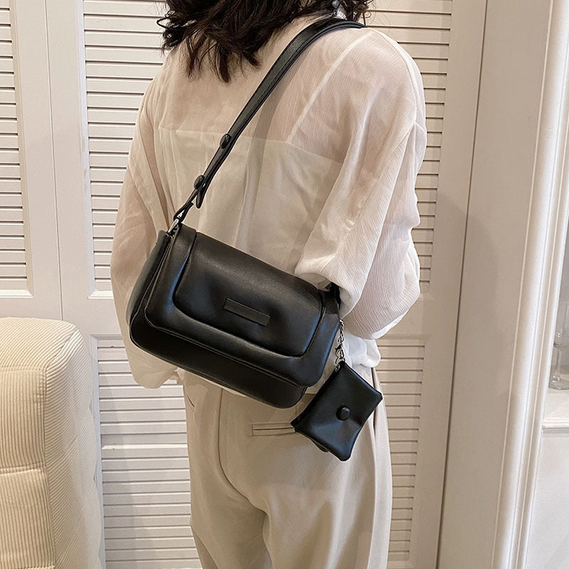 Wholesale 2023 PU Crossbody Shoulder Small Square Bag