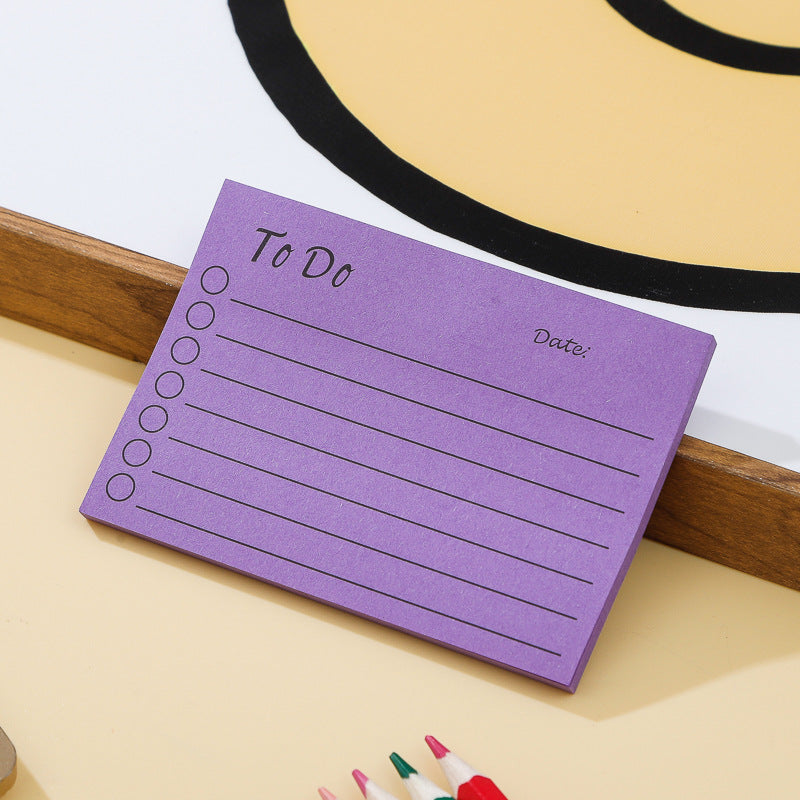 Wholesale Paper Colored Plan Convenience Stickers