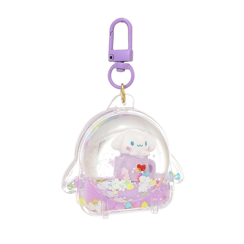 Wholesale Acrylic   Sand Keychain