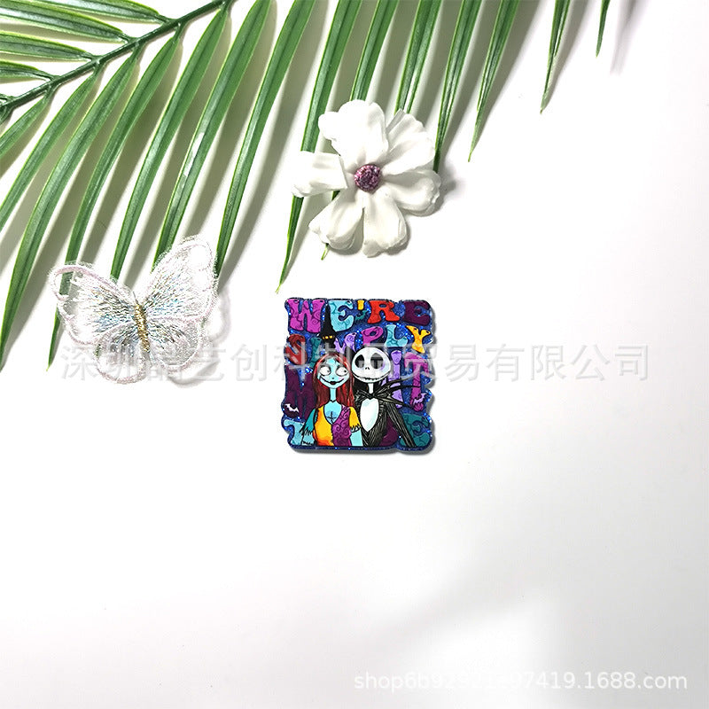 Wholesale 10 pcs/pack Halloween sequin acrylic DIY accessories