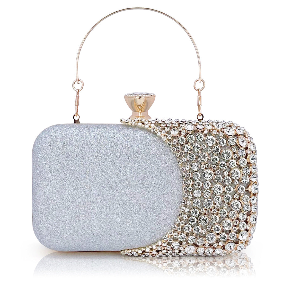Wholesale Dinner Bag Lady Bag Dress Banquet Bridesmaid Sparkling Handbag