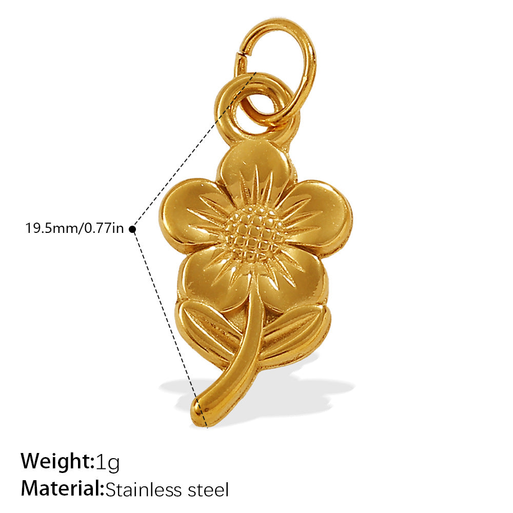 Wholesale Mini bag stainless steel plated pendant accessory