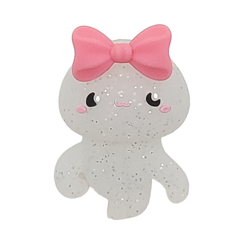 Wholesale 20pcs  Cartoon silicone beads   Focal Beads