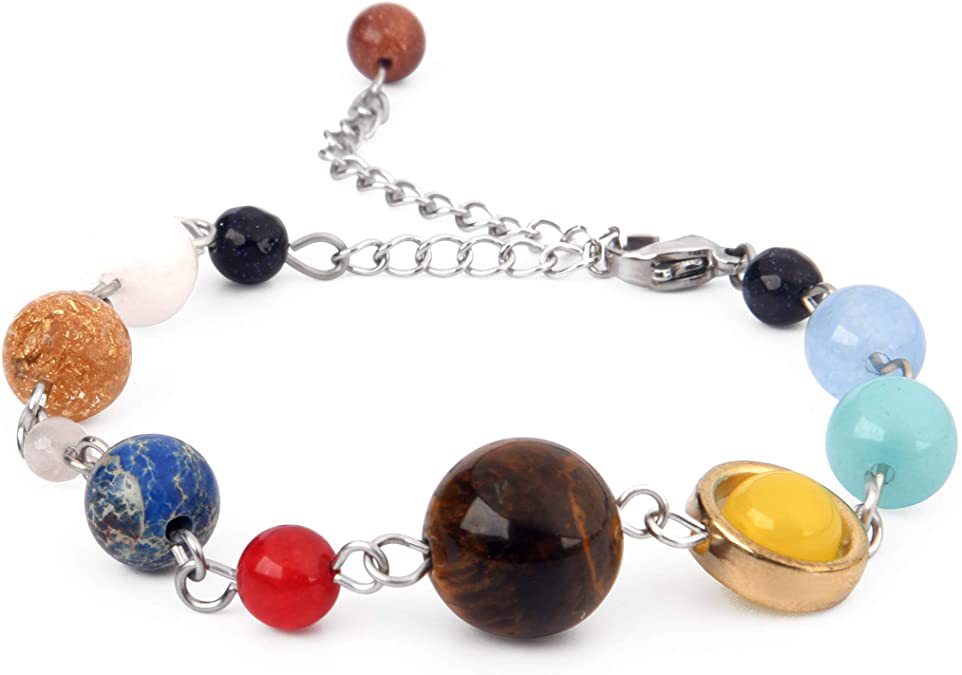 Pulseras de ágata tejida a mano al por mayor