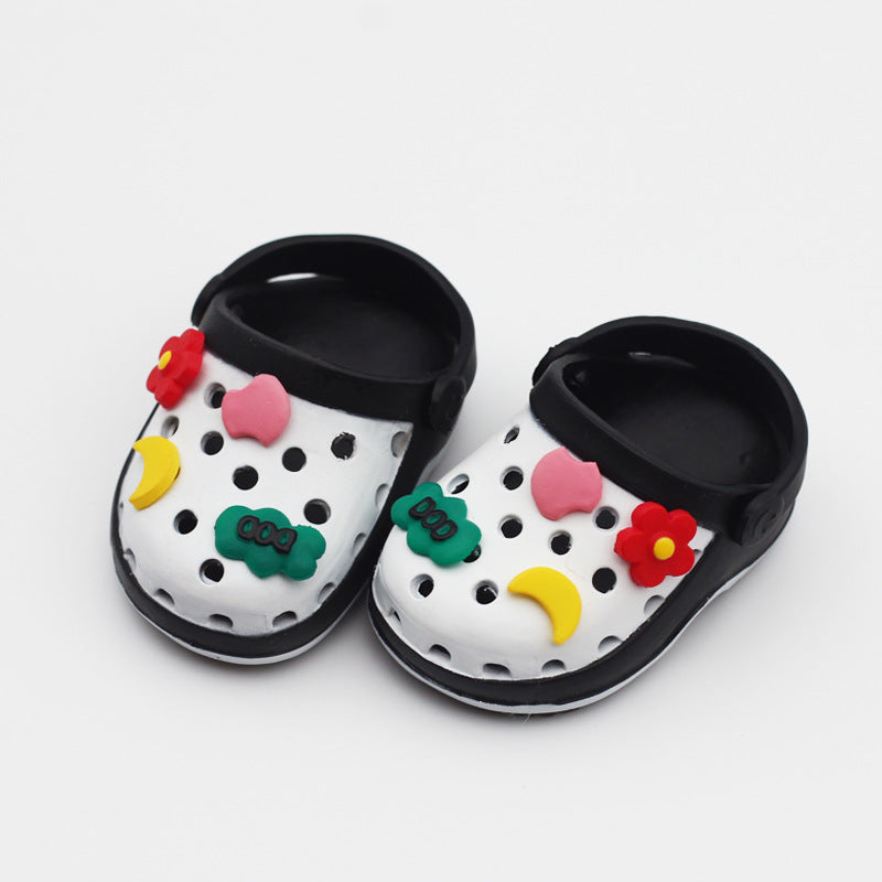 Wholesale 20cm cotton doll slippers 14 inch toy beach shoes
