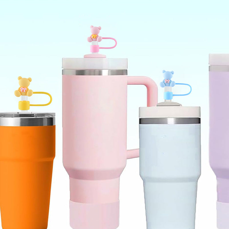 Wholesale 10mm reusable bear straw plug