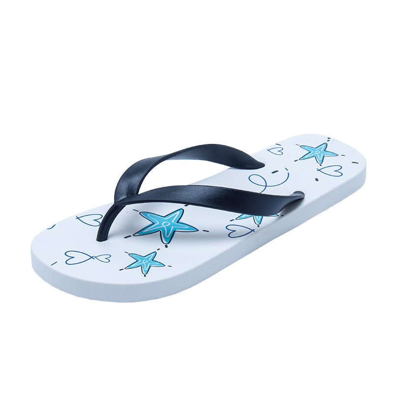 Wholesale Rubber Non-slip Simple Flip Flops