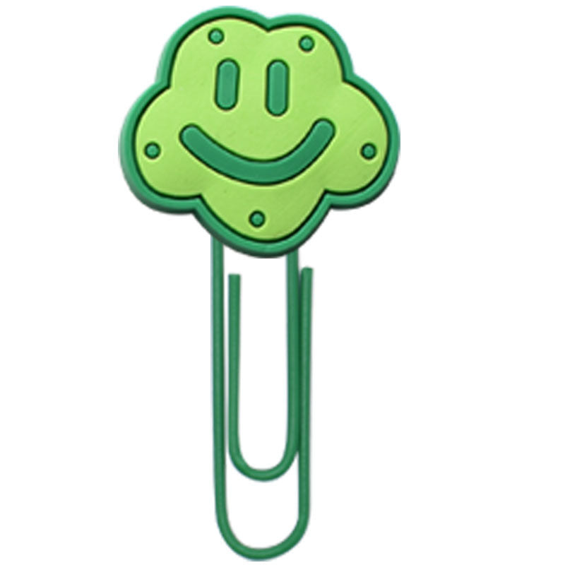 Wholesale Random 50pcs/pack Cloud Star Slippers Paper Clip Bookmark