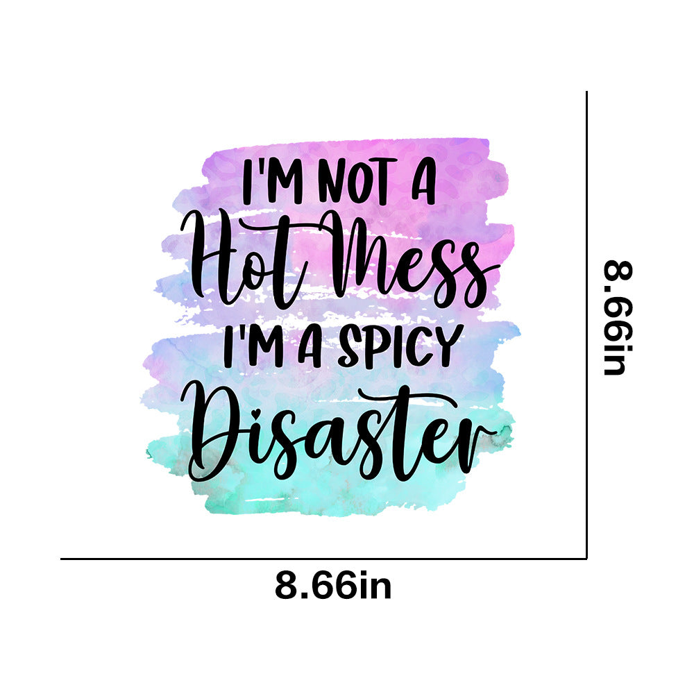 Wholesale Pattern printing  UV DTF Ready to Press Transfers Wraps