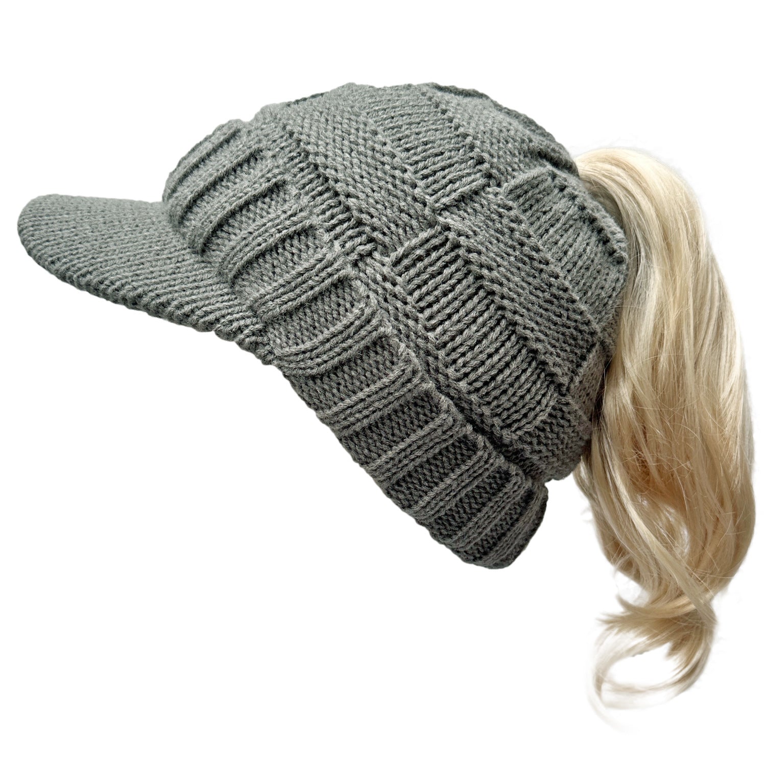 Wholesale Woolen Hat Outdoor Ski Knitted Woolen Baseball Hat