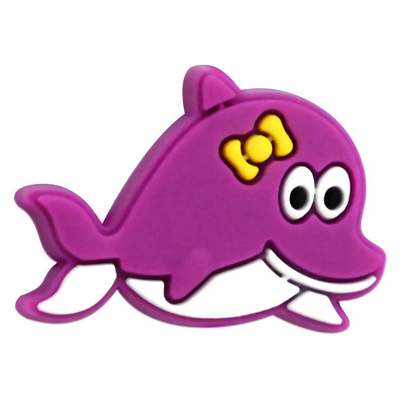 Wholesale Random 100pcs/pack  Ocean animal cartoon beads  Focal Beads