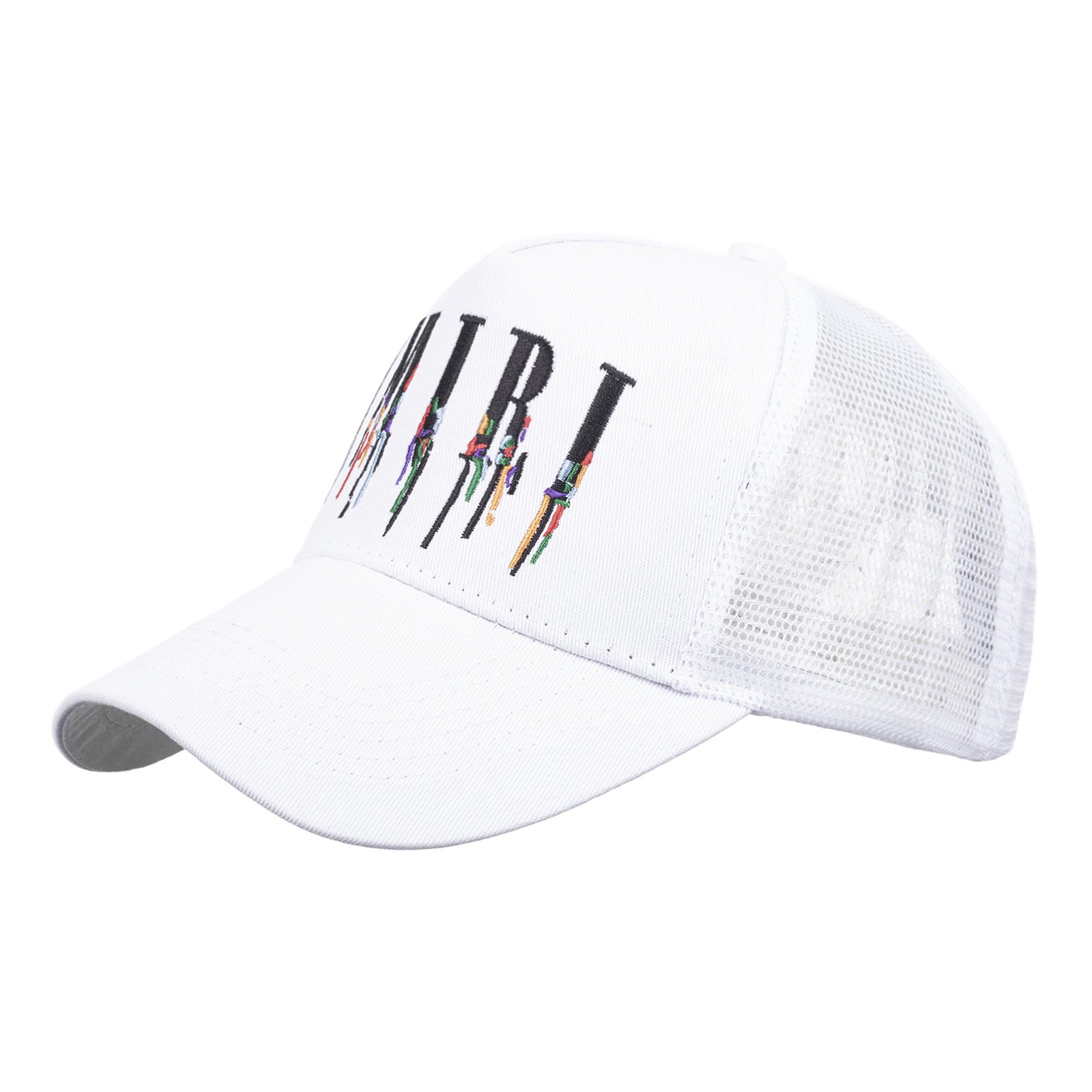 Wholesale Embroidered lettering baseball cap trucker cap