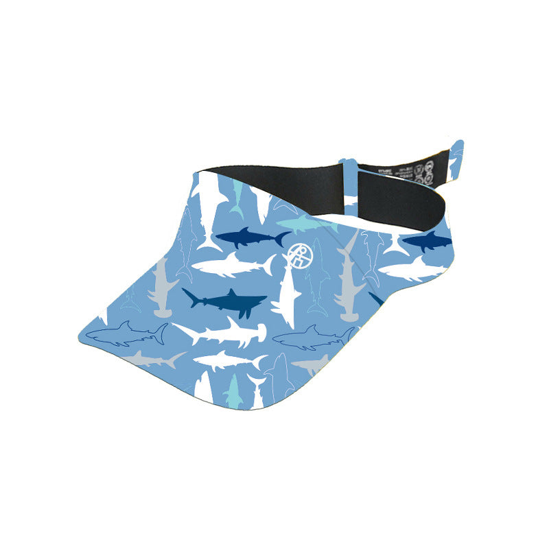 Wholesale Polyester Kids Summer Print Sports Beanie Hat