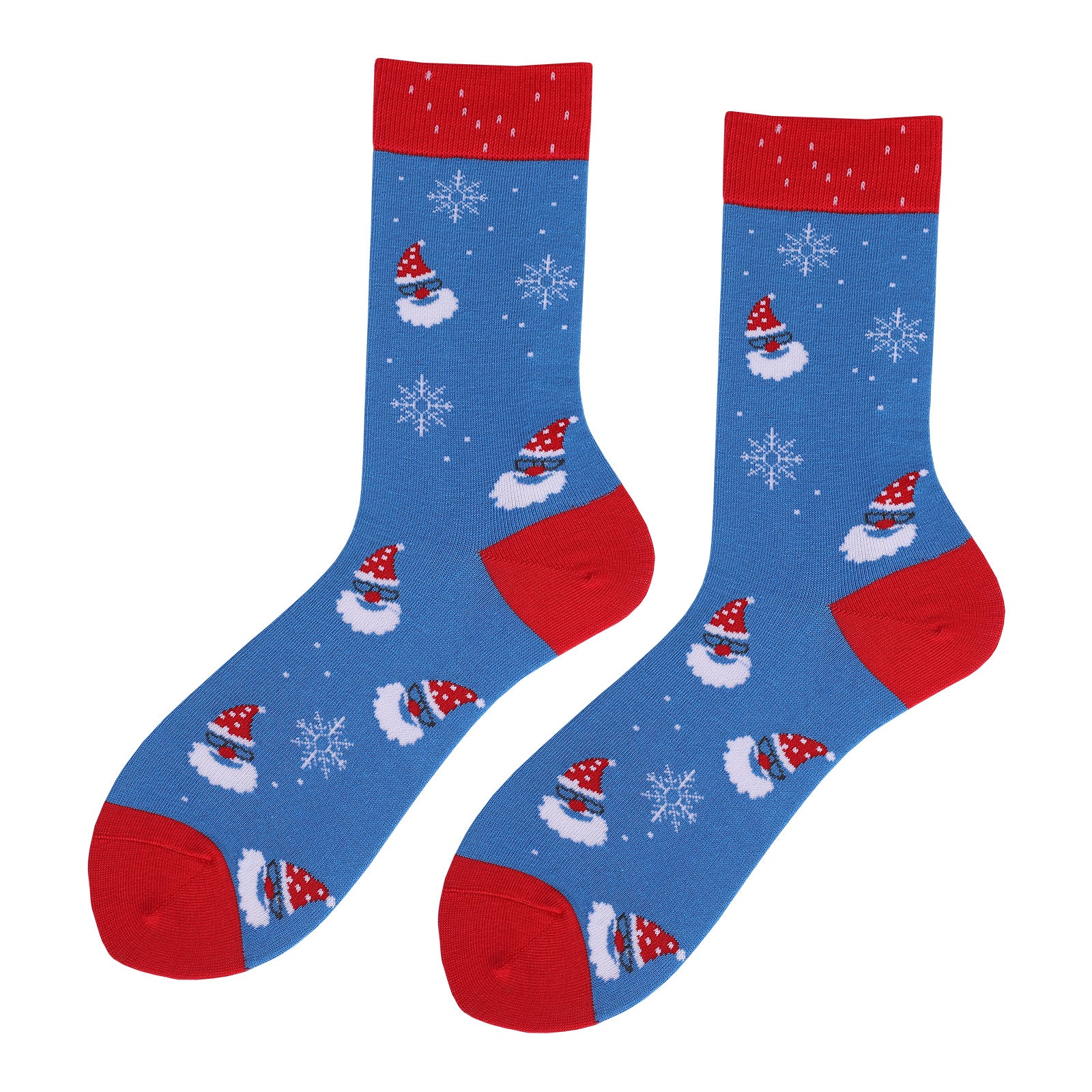 Wholesale Christmas Autumn and Winter Plus Size Middle Tube Cotton Socks