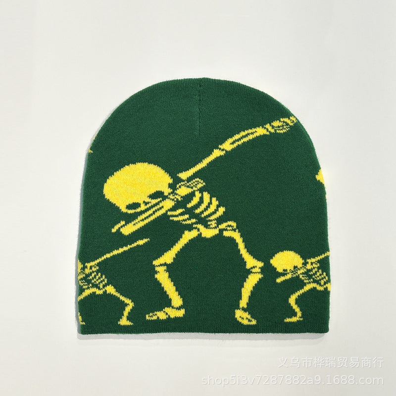 Wholesale Skull Skeleton Knitted Hat