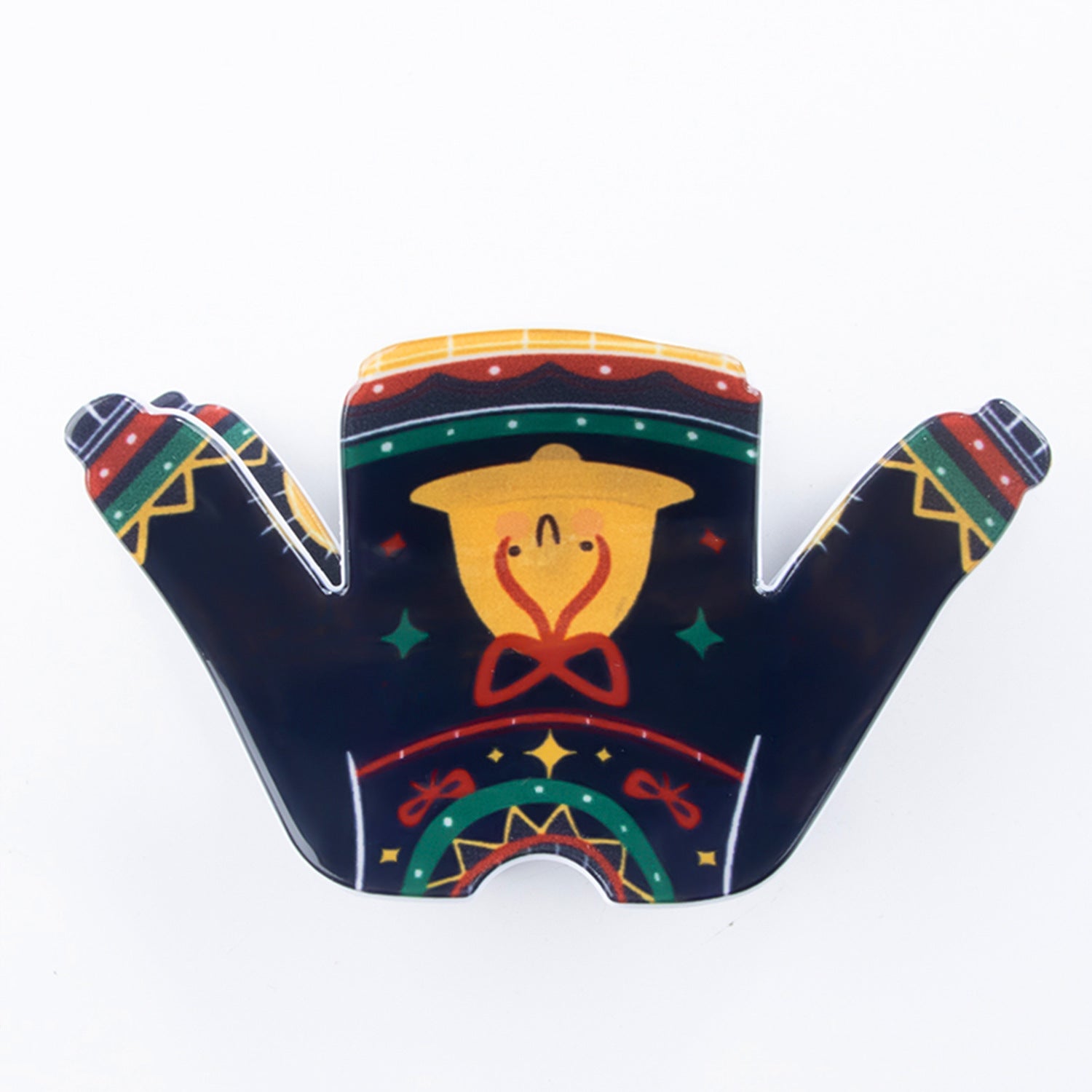 Wholesale Christmas Sweaters with Hair Clips