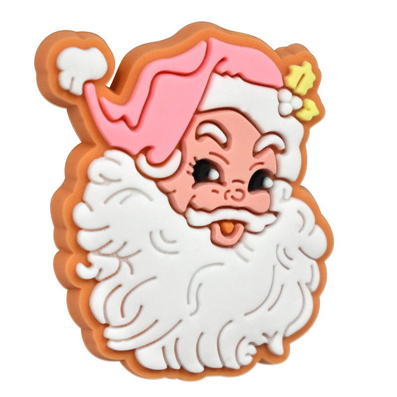 Wholesale Random 100pcs Christmas Series Creative Ballpoint Pen Bead Accessories