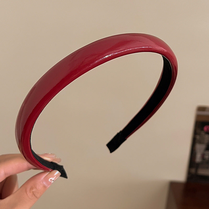 Wholesale Vintage Ankora Red Leather Headband