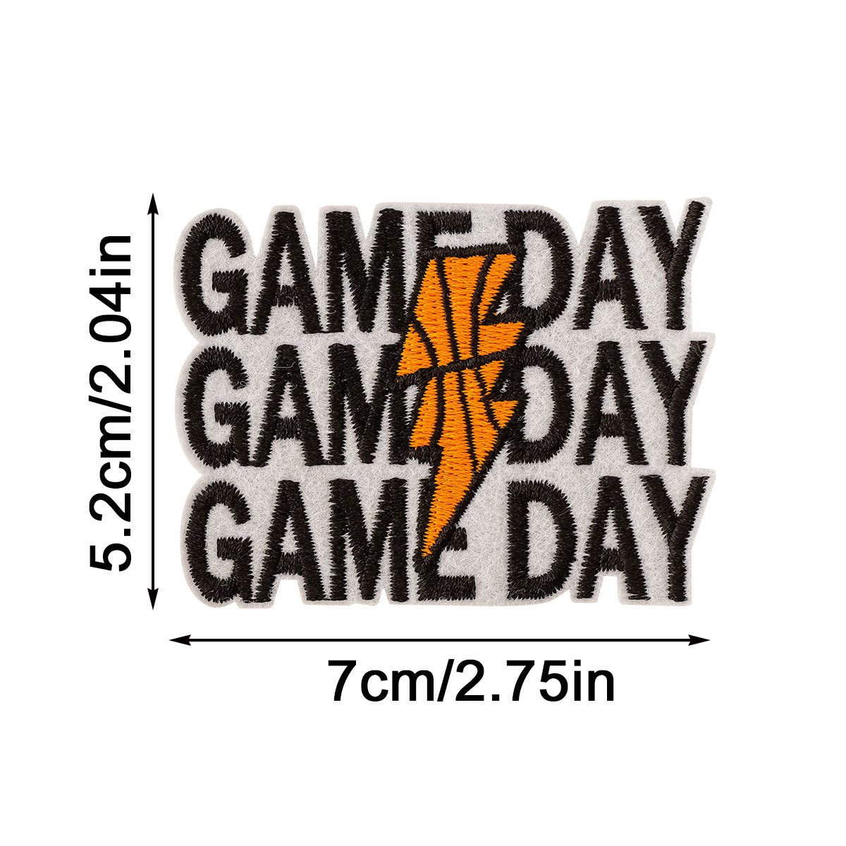 Wholesale Basketball themed embroidered patch