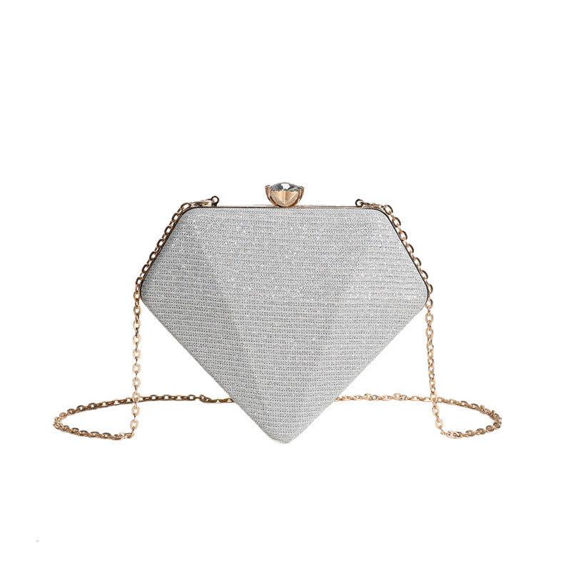 Wholesale 2023 Diamond PU Shoulder Bag Diamond Crossbody Bag