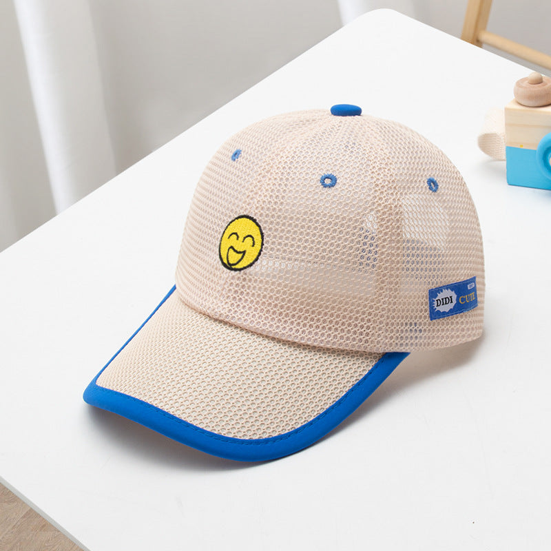 Capilla de béisbol de algodón delgada de verano para niños al por mayor