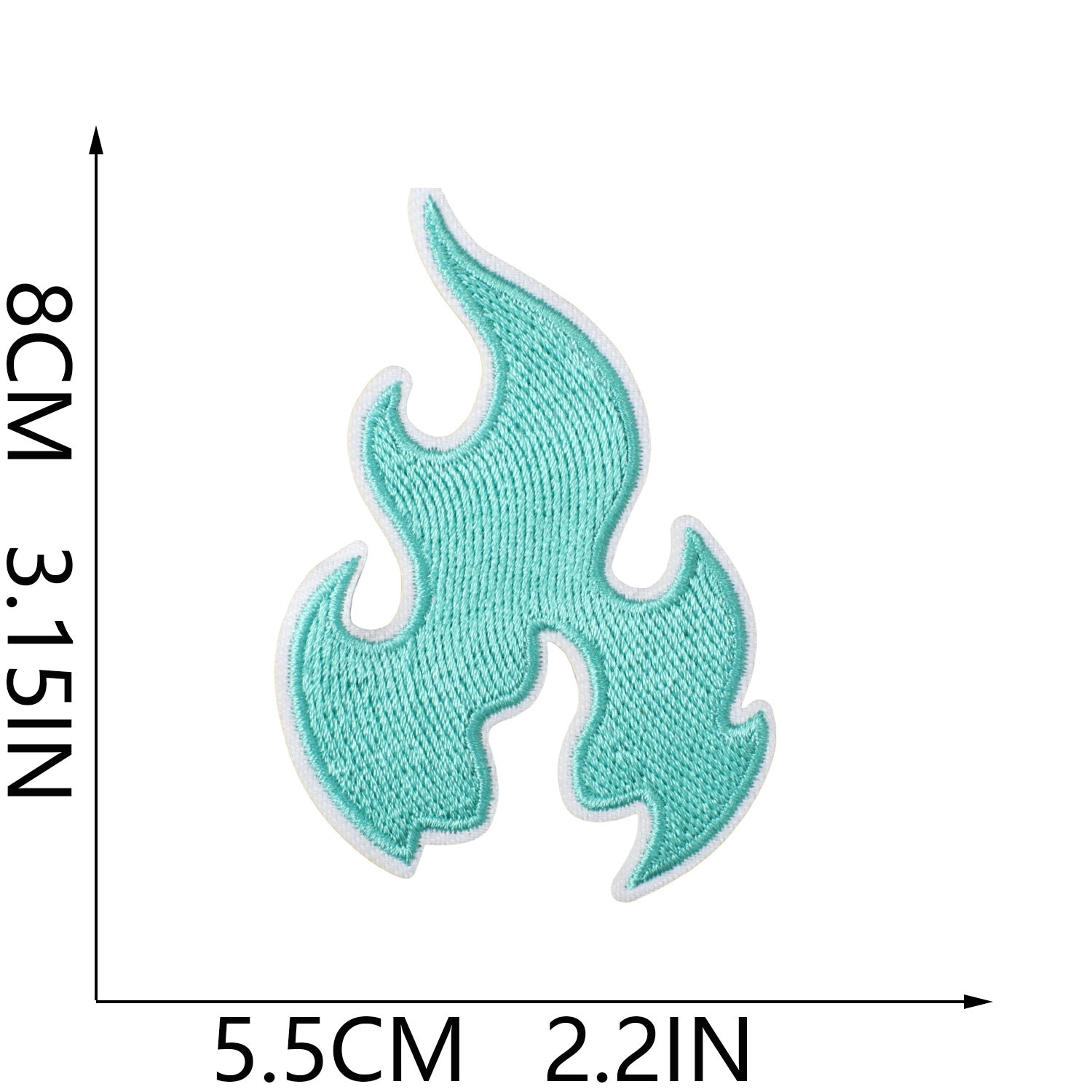 Wholesale Trendy Western Cowboy Embroidered Patches Cross And Leopard Bow Design Polyester Thread Stylish Clothing Decoration For Everyday Use