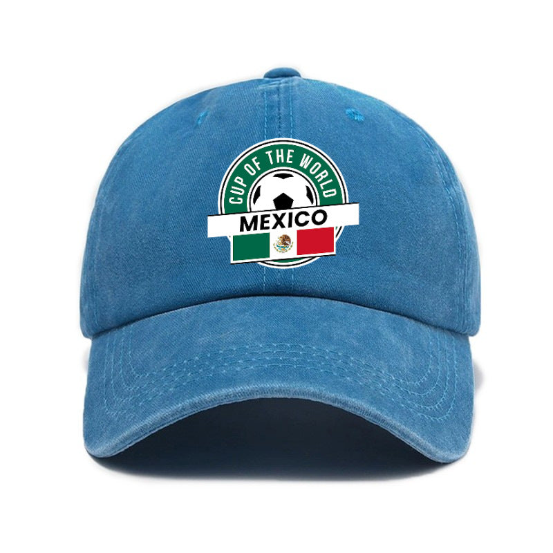 Wholesale Washed vintage soft top sunshade Baseball Cap, Hat