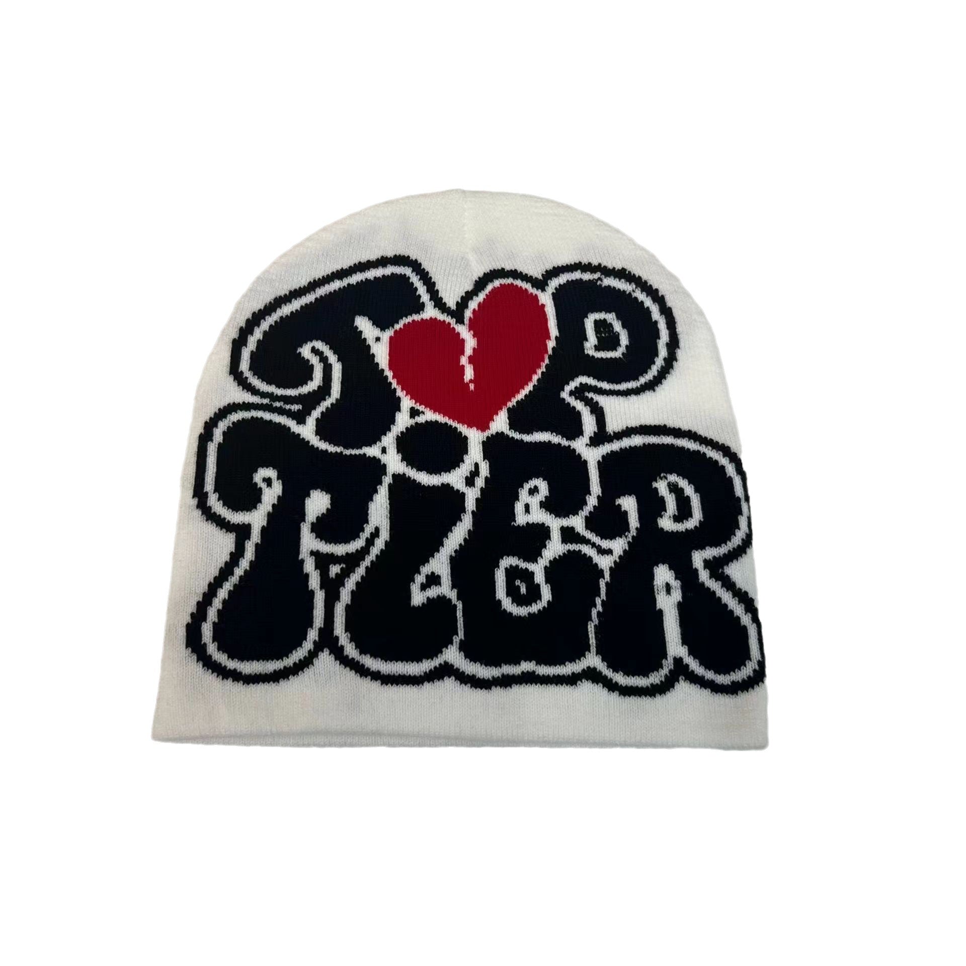 Wholesale Acrylic Autumn and Winter Multi-color Letters Adult Wool Knitted Hat