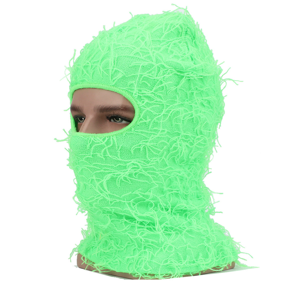 Wholesale Polyester Knitted Camouflage Head Cover