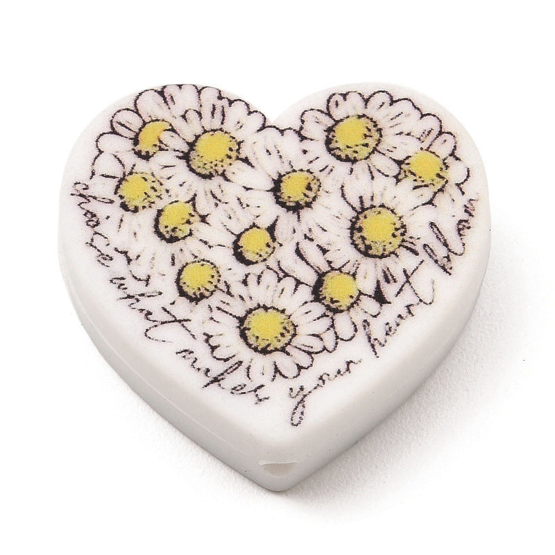 Wholesale 10pcs Colorful Cute Cartoon Animal Geometry Focal Beads