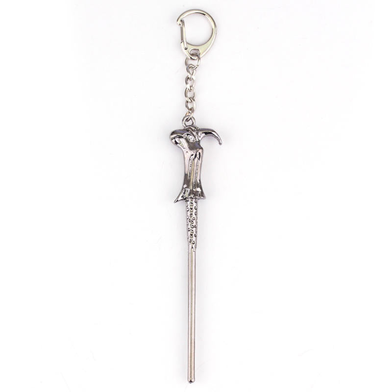 Wholesale scepter hourglass keychain game jewelry crown pendant