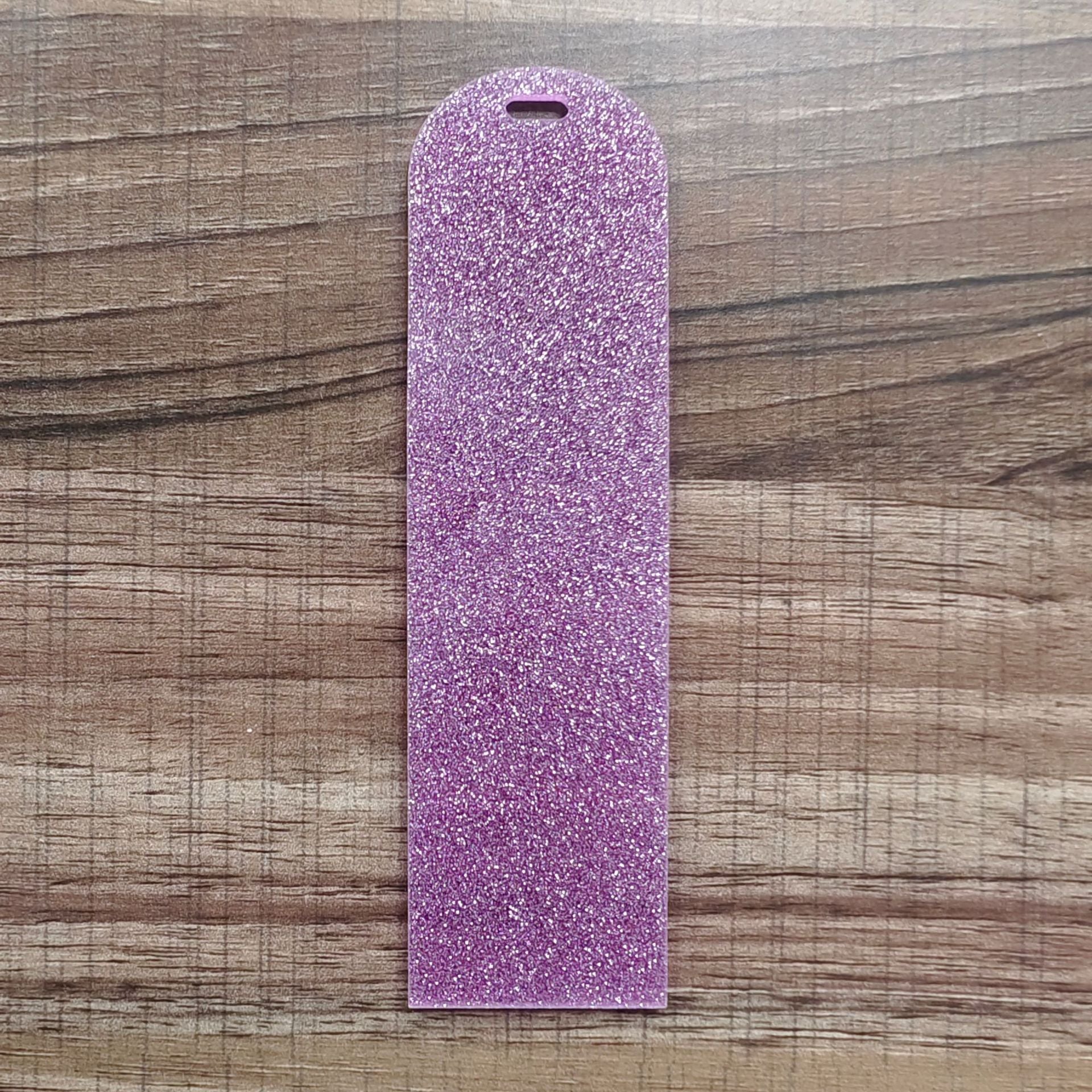 Wholesale 10pcs Blank Powder Acrylic Sticker Bookmark DIY Pendant Ornament