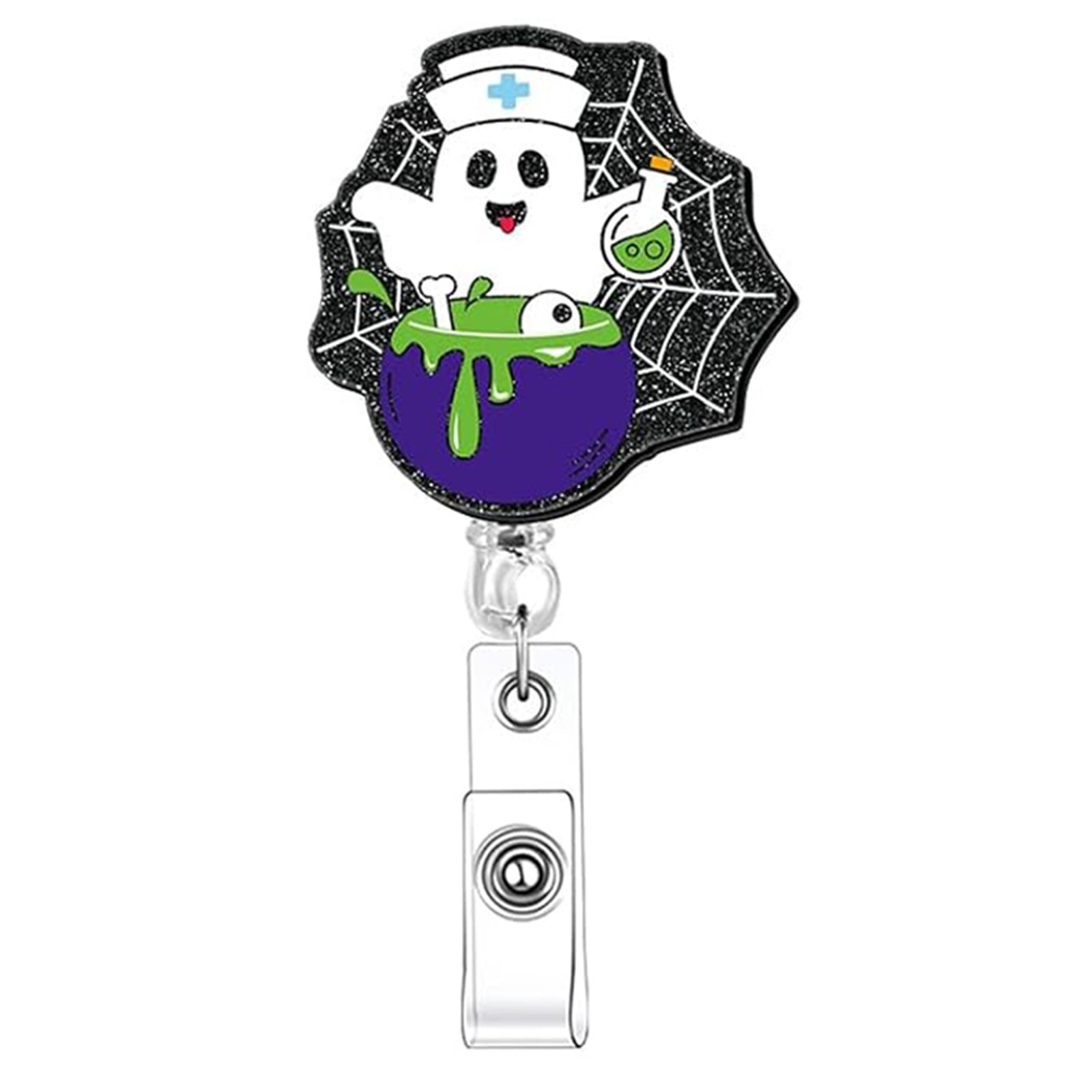 Wholesale Acrylic  ghost telescopic rotating easy pull