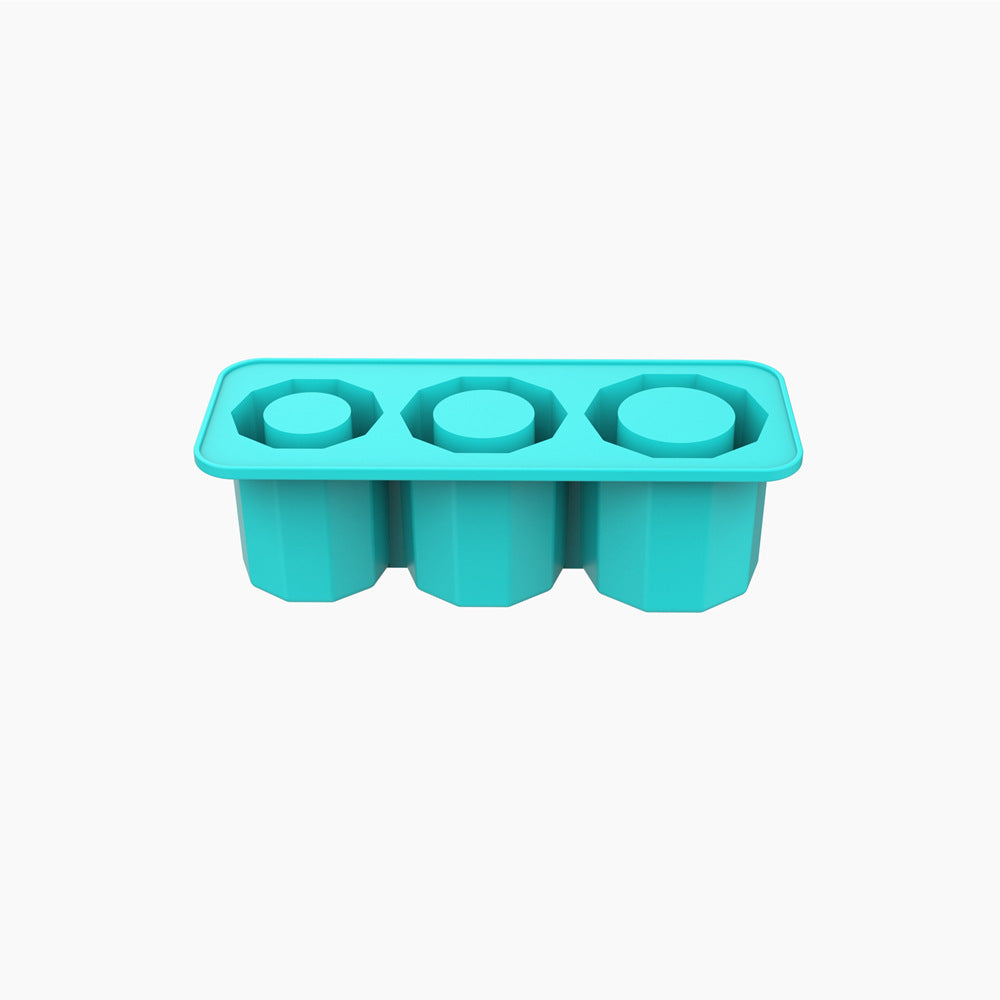 Wholesale Ice Tray Water Cup Special Ice Making Silicone Mold