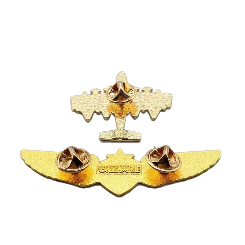 Wholesale Space Fighter Badge Brooch