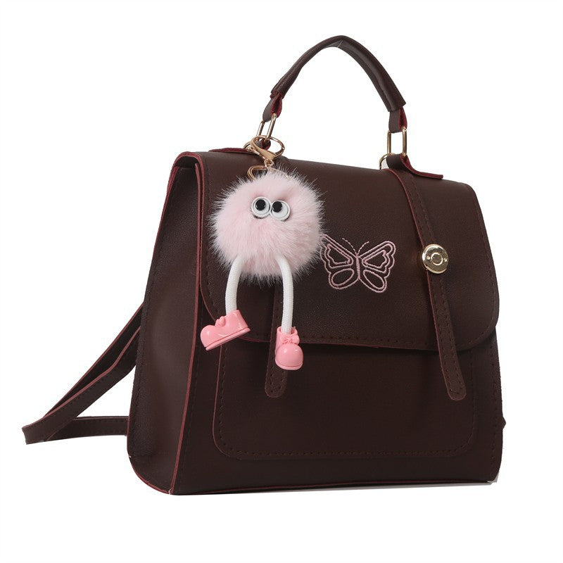 Wholesale Butterfly Pattern PU Backpack