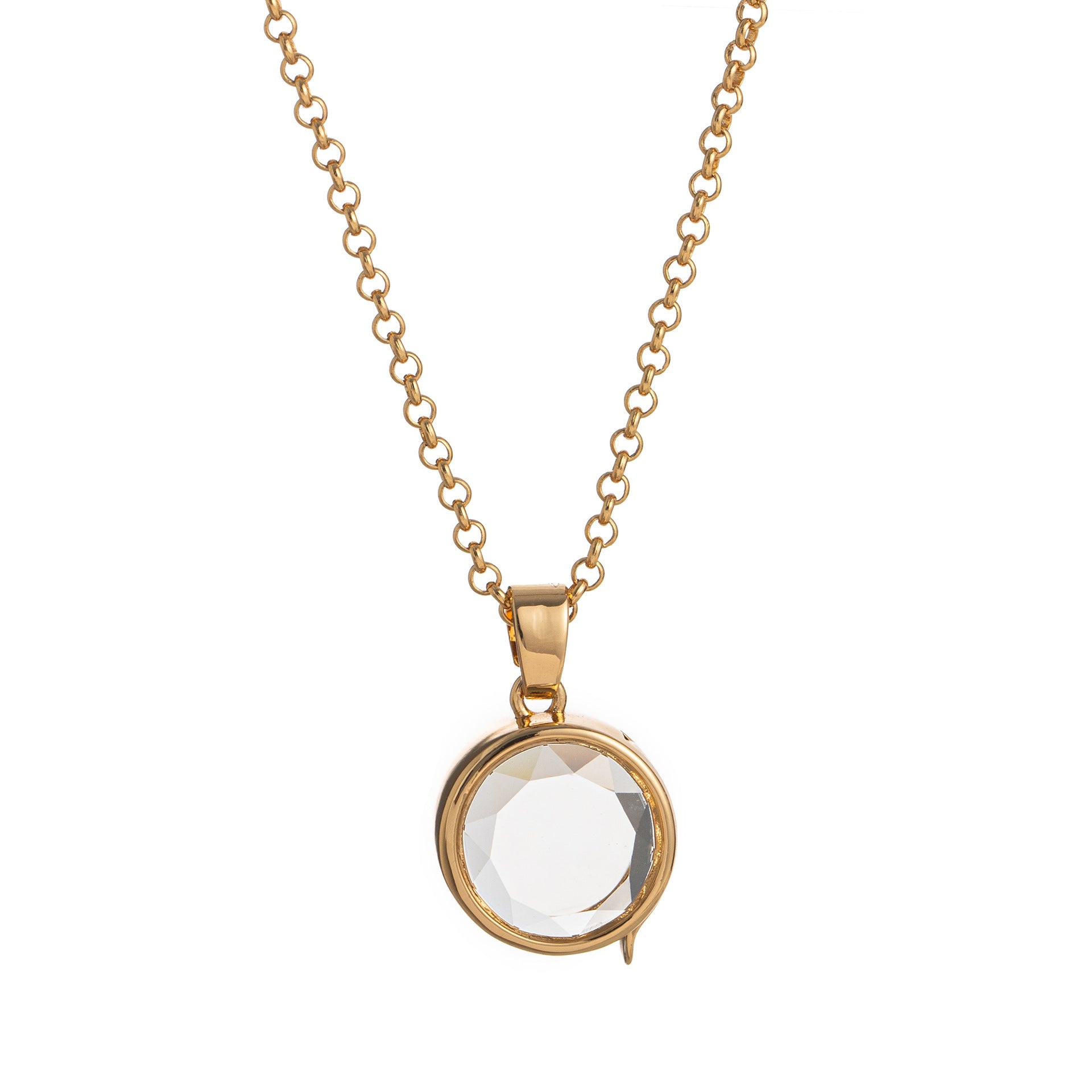 Wholesale Vintage heart-shaped teardrop shaped picture box pendant necklace