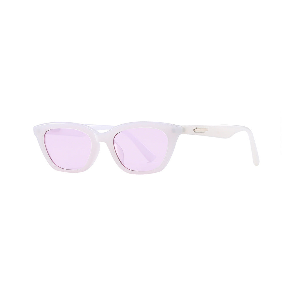 Wholesale Cat-eye retro trendy high-end anti-ultraviolet Sunglasses