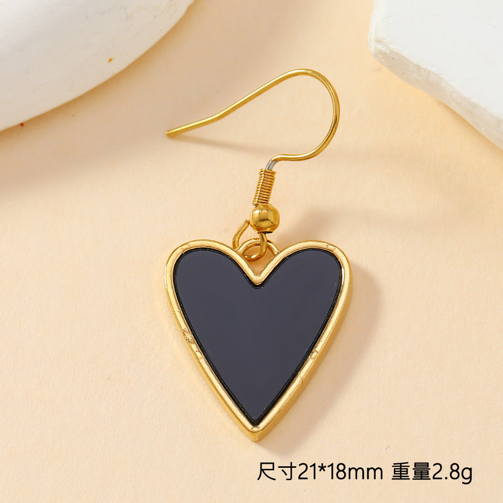 Wholesale Single Pendant Stainless Steel Love Cross Element Pendant DIY Bracelet Necklace Accessories