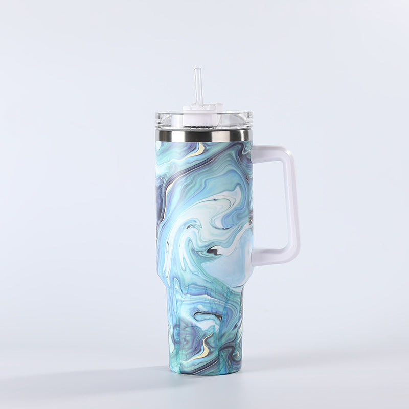 Wholesale Tumbler Ice Bullies Cup  40oz Stainless Steel Paint Dyeing and Printing Double Layer Vacuum Ice Bullies Cup