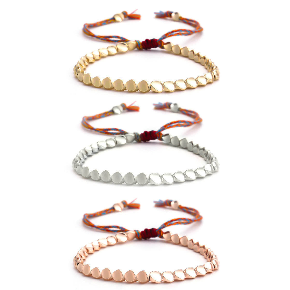 Wholesale Bracelets,  Bohemian Hand-Woven Bracelets