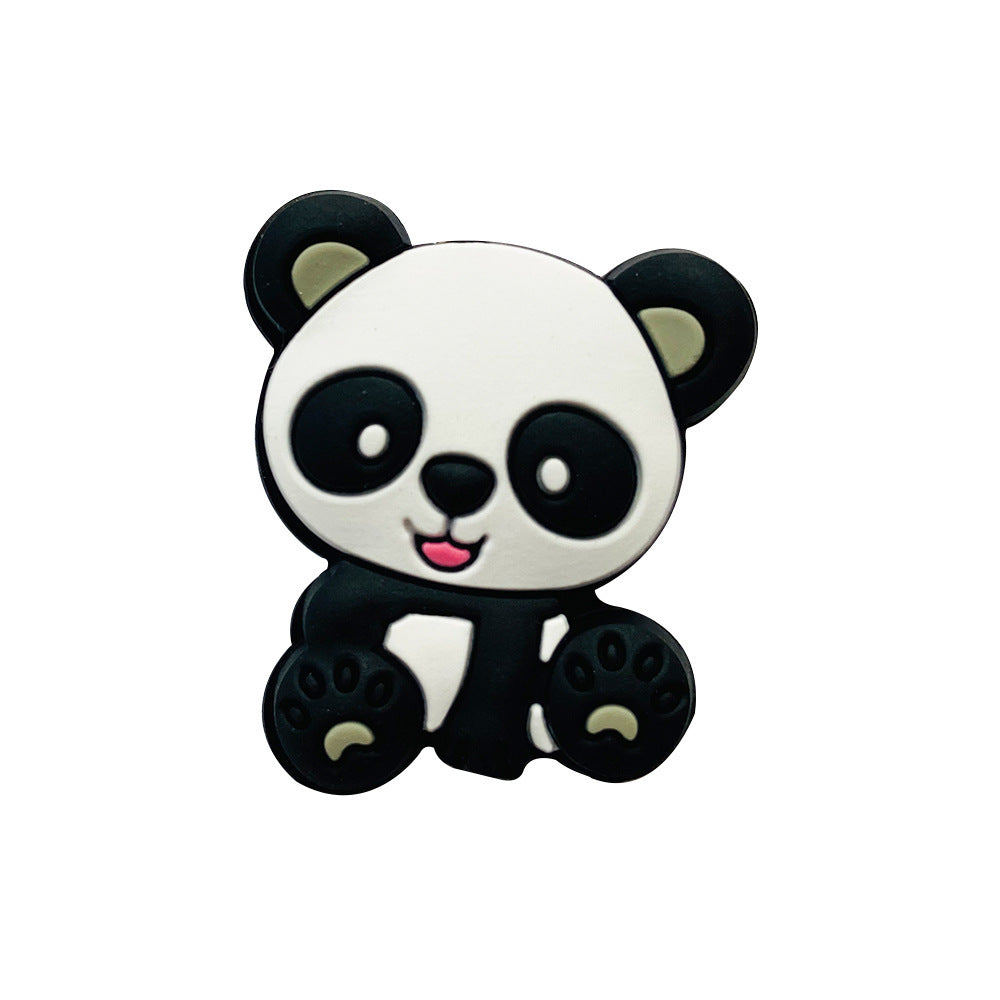 Wholesale 10pcs colorful cartoon elephant animals focal beads