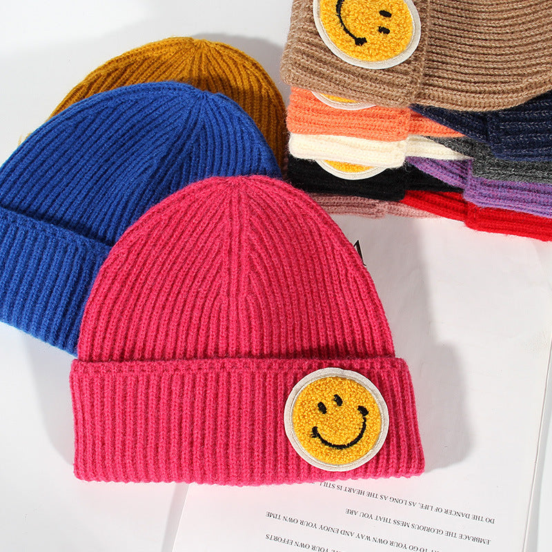 Wholesale Autumn and Winter Knitted Acrylic Beanie